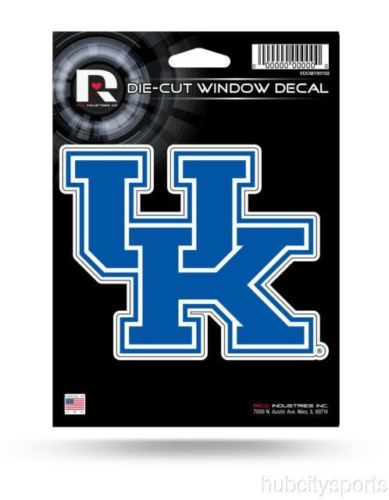 Rico NCAA Kentucky Wildcats Die Cut Auto Decal Car Sticker Medium VDCM