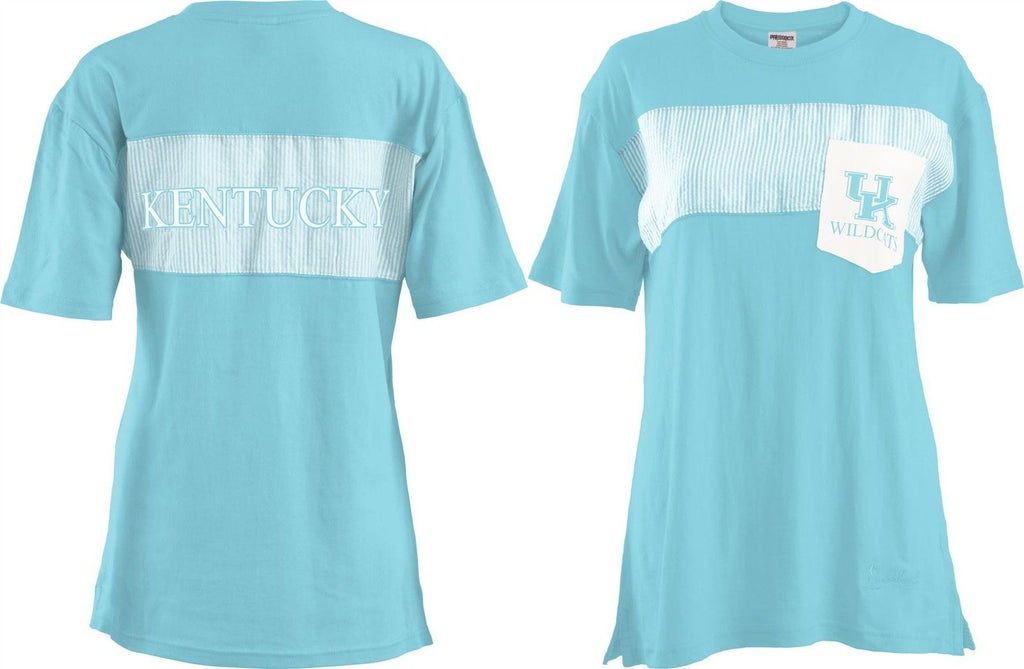 Pressbox NCAA Women's Kentucky Wildcats Buttercup T-Shirt