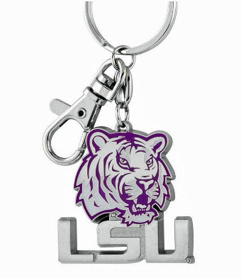 Aminco NCAA LSU Tigers Heavyweight Keychain