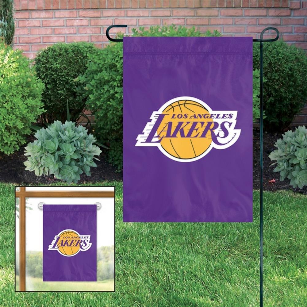 Party Animal NBA Los Angeles Lakers Garden Flag