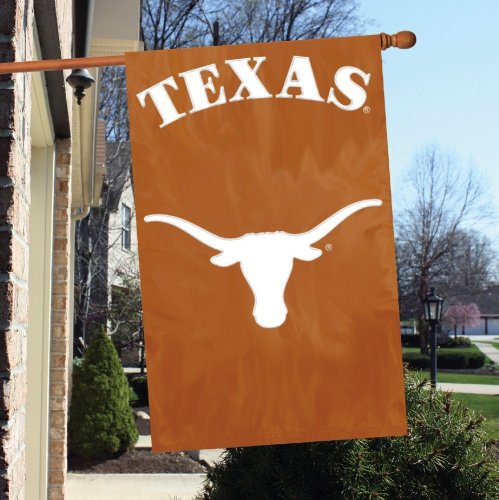 Party Animal NCAA Texas Longhorns 28" x 44" House Banner Flag