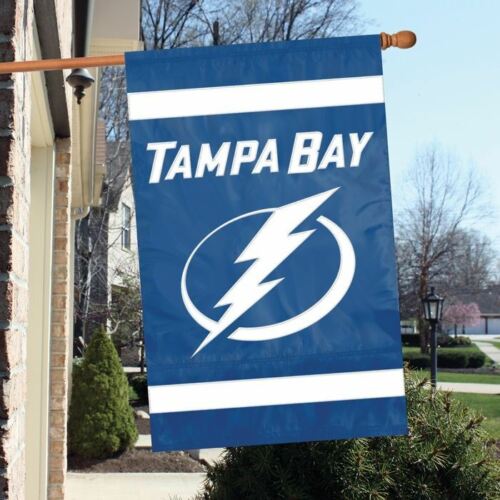 Party Animal NHL Tampa Bay Lightning House Banner Flag