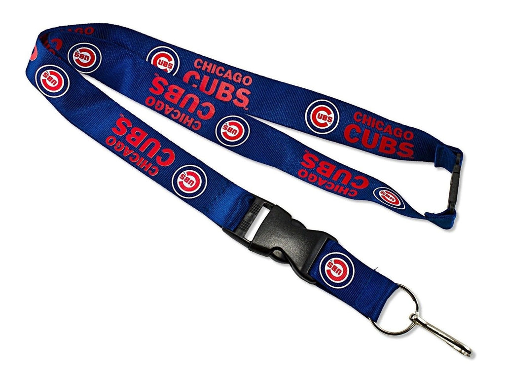 Girls Youth 5th & Ocean by New Era Royal Chicago Cubs Striped V