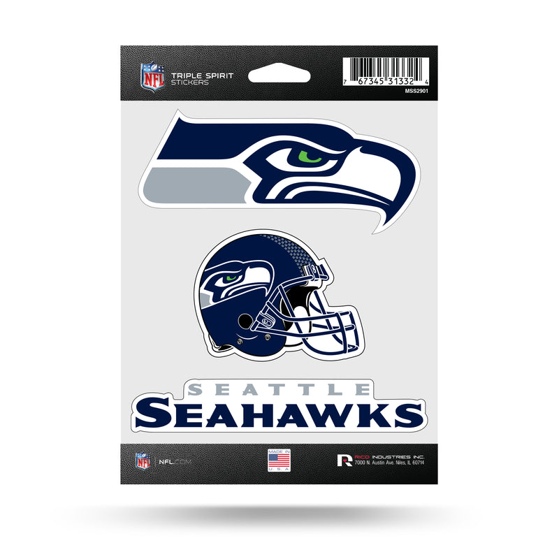 Fanatics Branded NFL Men's #3 Russell Wilson Seattle Seahawks Player A –  Sportzzone