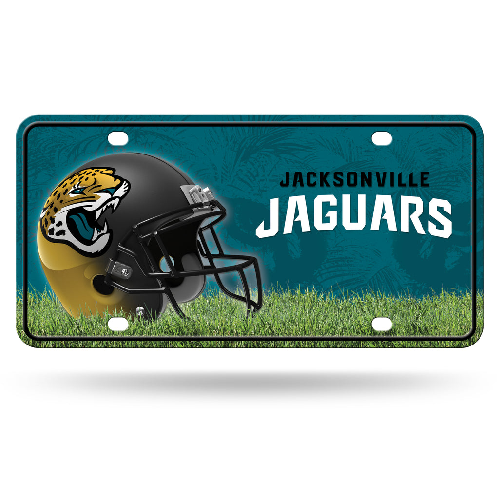 Rico NFL Jacksonville Jaguars Auto Metal Tag Car License Plate MTG04