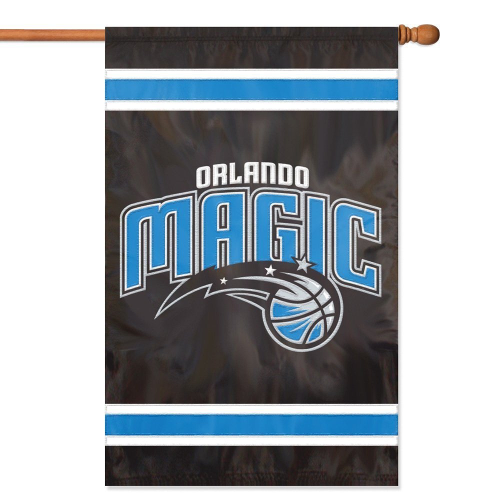 Party Animal NBA Orlando Magic 28" x 44" House Banner Flag