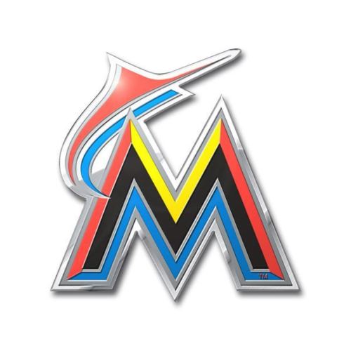 Team Promark MLB Miami Marlins Team Auto Emblem