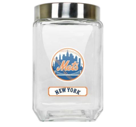 Duck House MLB New York Mets Large Canister