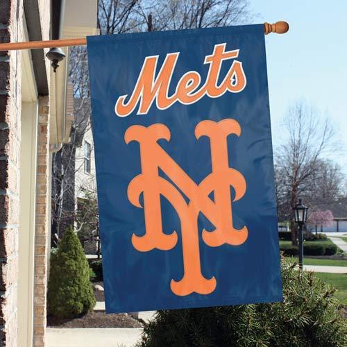 Party Animal MLB New York Mets 28" x 44" House Banner Flag