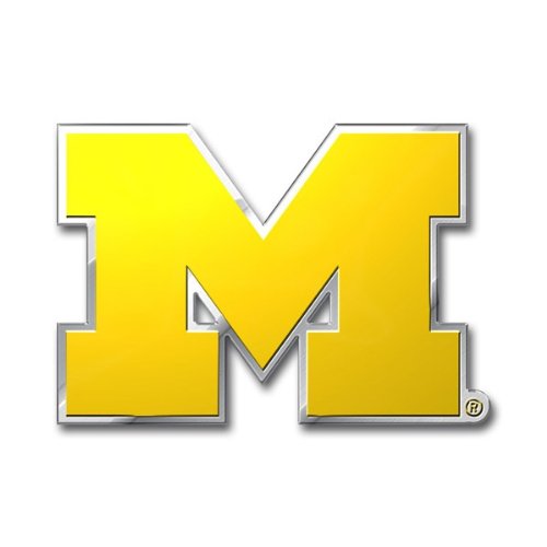 Team Promark NCAA Michigan Wolverines Team Auto Emblem