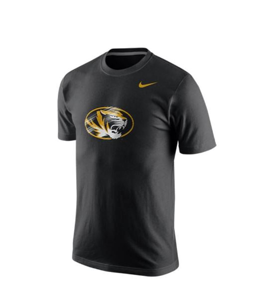 Nike NCAA Men's Missouri Tigers Classic Warpspeed Logo T-Shirt