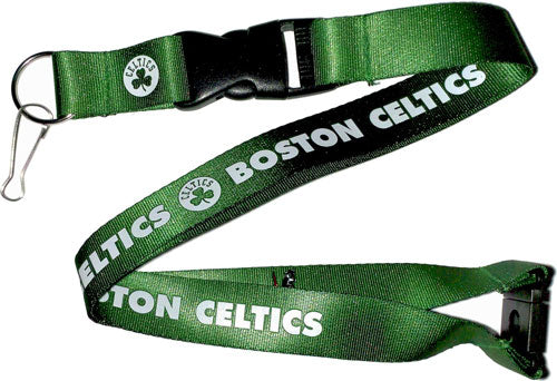 Aminco NBA Boston Celtics Breakaway Lanyard Green
