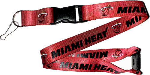 Aminco NBA Miami Heat Breakaway Lanyard