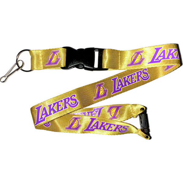 Aminco NBA Los Angeles Lakers Team Lanyard