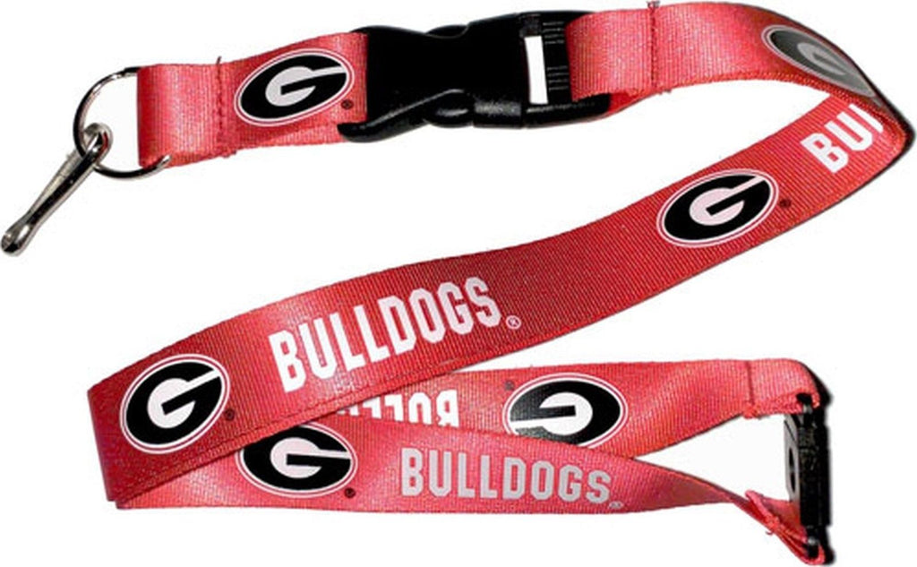 Aminco NCAA Georgia Bulldogs Breakaway Lanyard