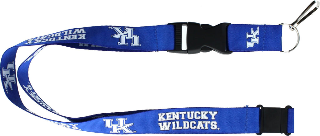 Aminco NCAA Kentucky Wildcats Breakaway Lanyard Blue