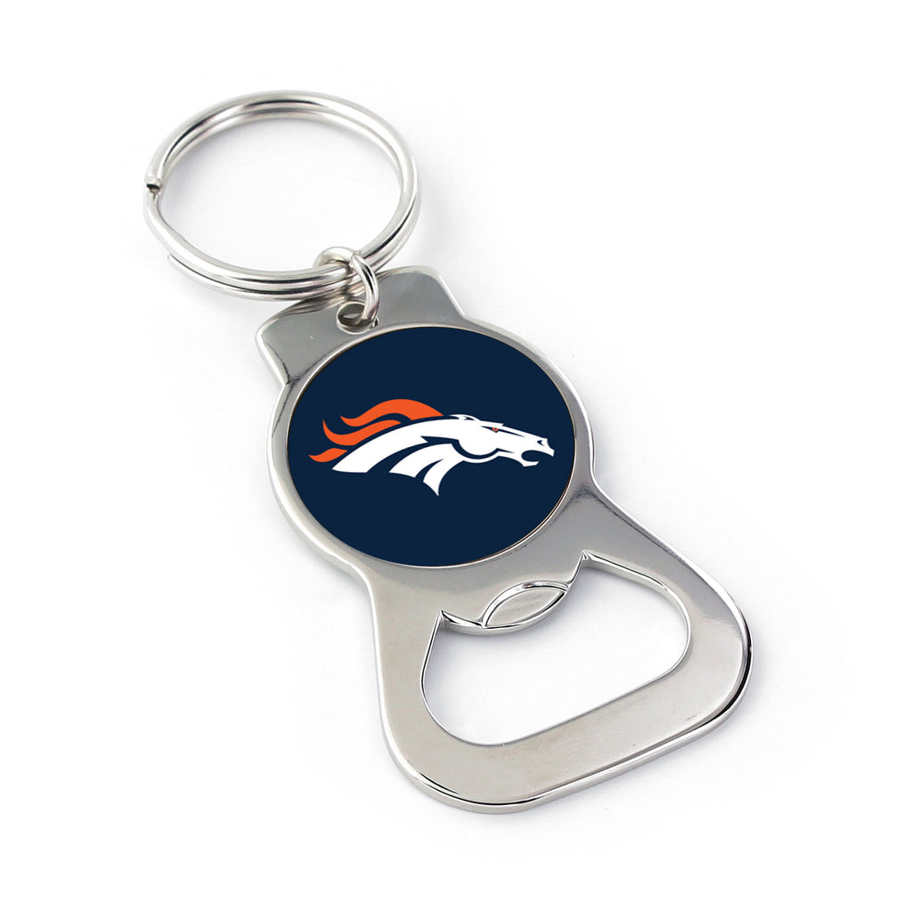 Aminco NFL Denver Broncos Bottle Opener Keychain