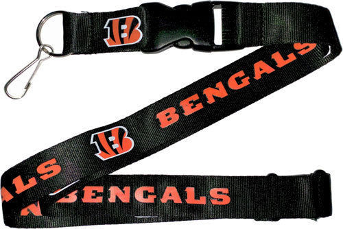 Aminco NFL Cincinnati Bengals Team Lanyard