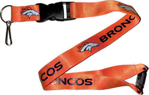 Aminco NFL Denver Broncos Breakaway Lanyard