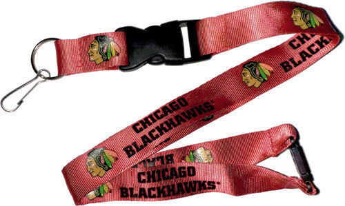 Aminco NHL Chicago Blackhawks Team Lanyard