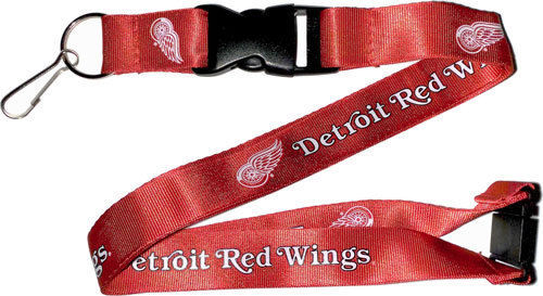 Aminco NHL Detroit Red Wings Breakaway Lanyard