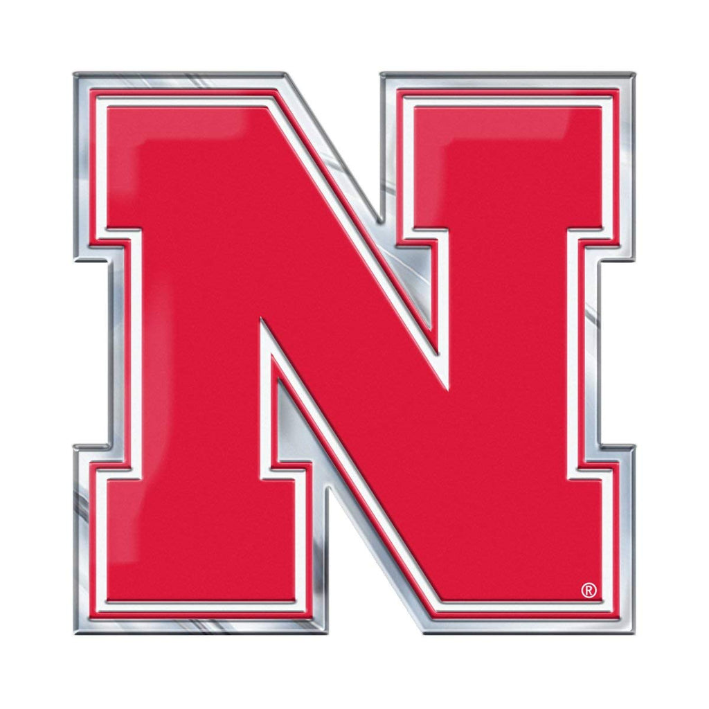 Team Promark NCAA Nebraska Cornhuskers Team Auto Emblem