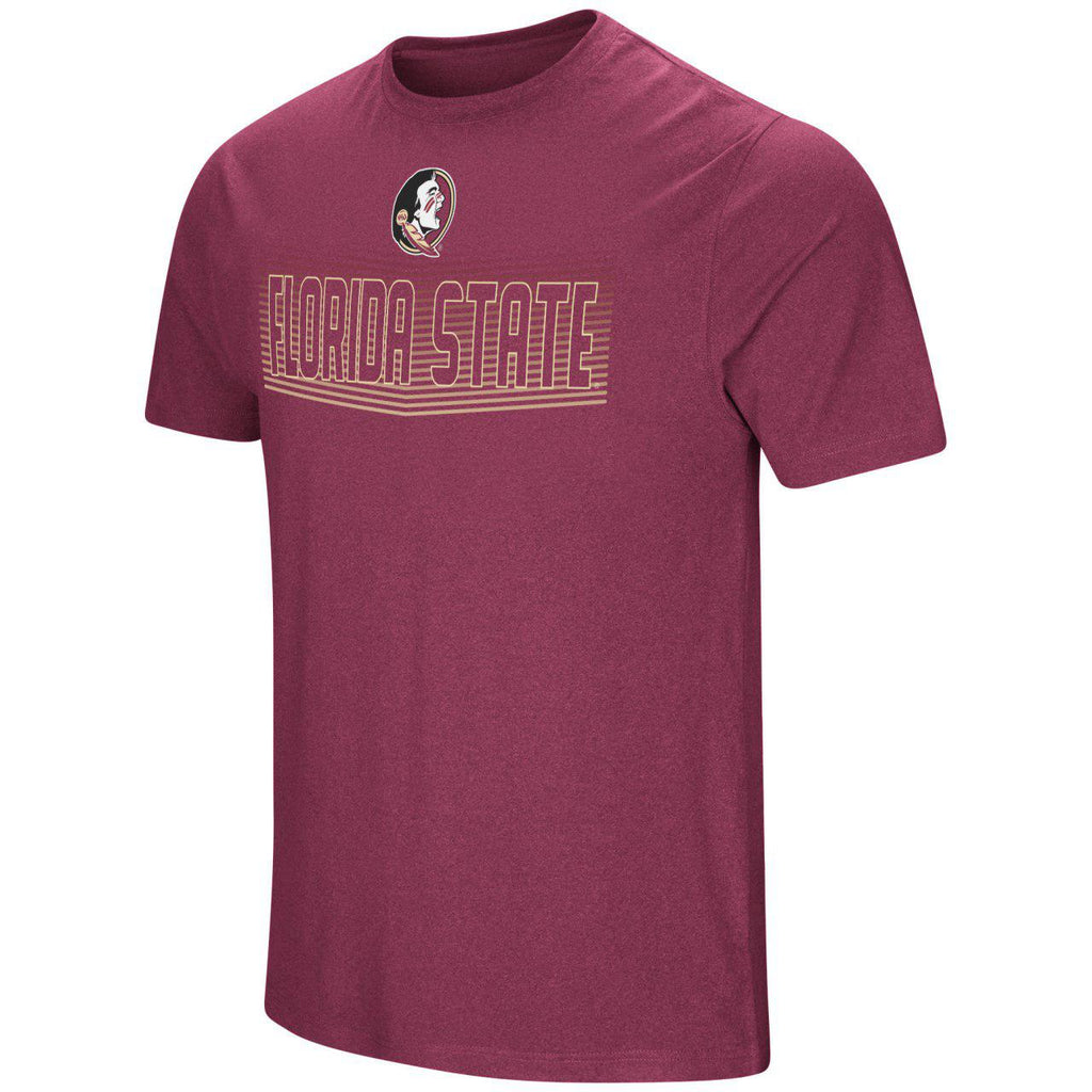 Colosseum NCAA Men's Florida State Seminoles Electricity T-Shirt