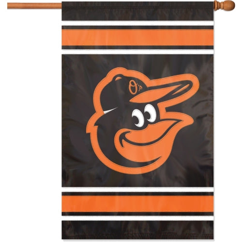 Party Animal MLB Baltimore Orioles 28" x 44" House Banner Flag