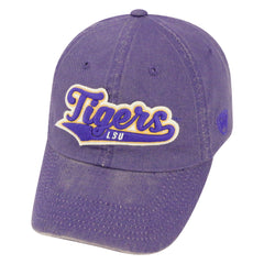 Top Of The World NCAA Men's LSU Tigers Men's Park Hat Purple Adjustable