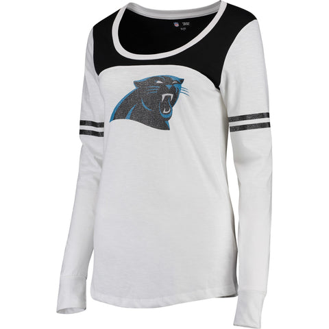 Carolina Panthers Raglan Shirt Women's Graphic T-Shirt