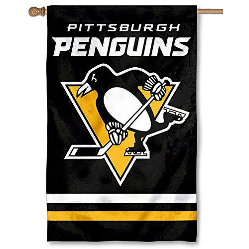 Party Animal NHL Pittsburgh Penguins 28" x 44" House Banner Flag