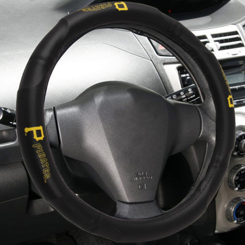 The Northwest Company MLB Pittsburgh Pirates Steering Wheel Cover