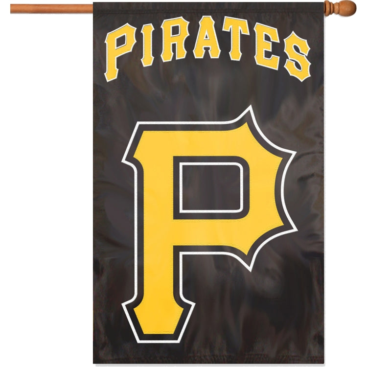 Party Animal MLB Pittsburgh Pirates 28" x 44" House Banner Flag