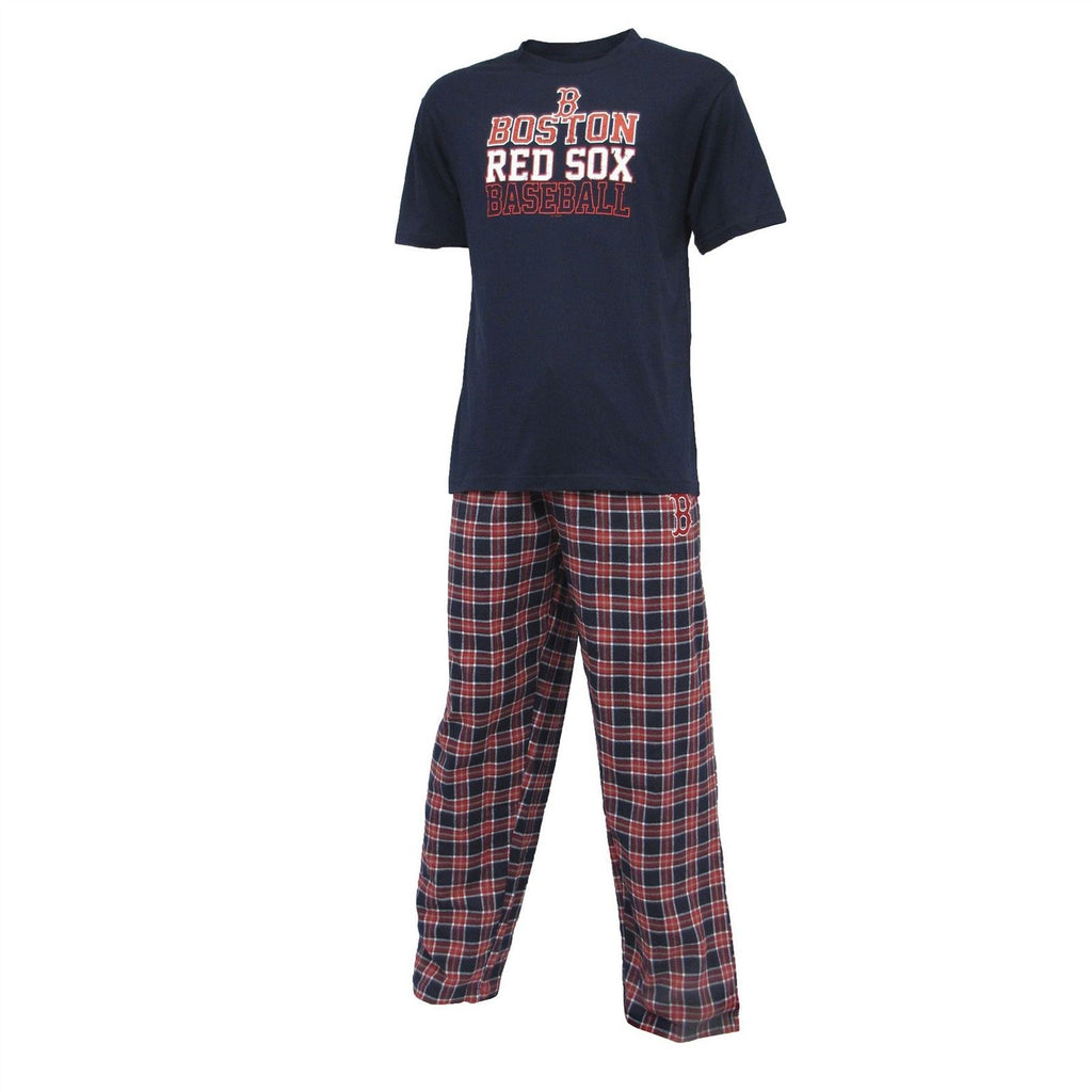 Concepts Sport MLB Men's Boston Red Sox Medalists Pajama Set