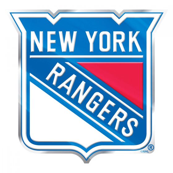 Team Promark NHL New York Rangers Team Auto Emblem