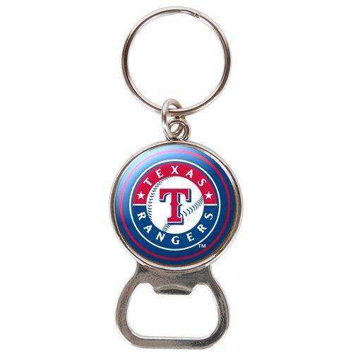Great American Products MLB Texas Rangers Gift Collectable Bottle Opener Keychain