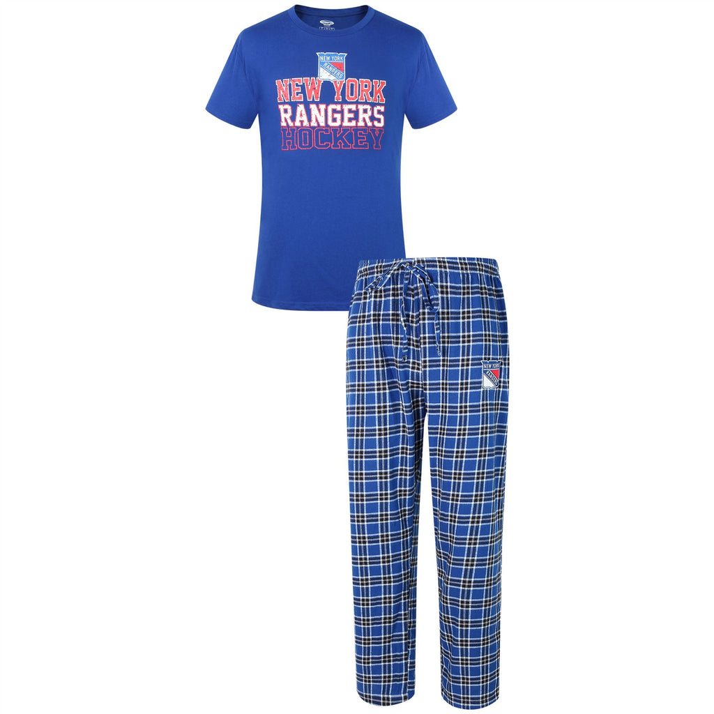 Concepts Sport NHL Men's New York Rangers Medalists Pajama Set