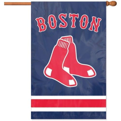 Party Animal MLB Boston Red Sox 28" x 44" House Banner Flag