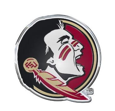 Team Promark NCAA Florida State Seminoles Team Auto Emblem