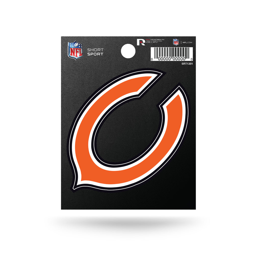Rico NFL Chicago Bears Die Cut Auto Decal Car Sticker Small SRT