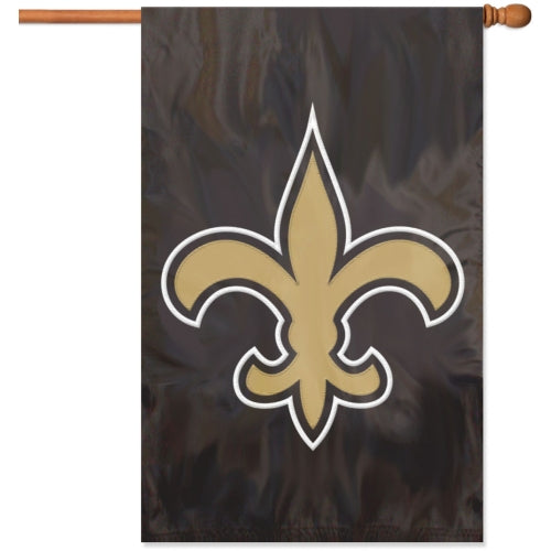 Party Animal NFL New Orleans Saints 28 x 44 House Banner Flag