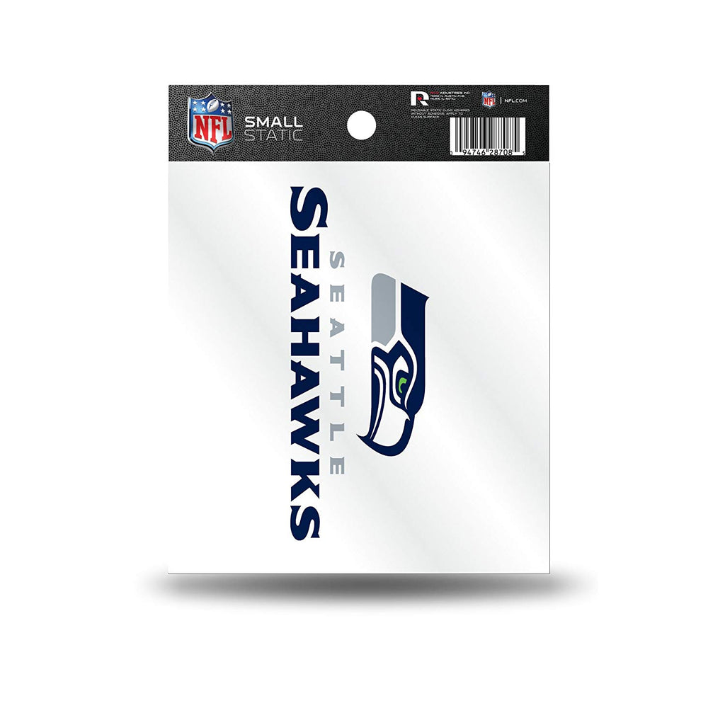 Rico NFL Seattle Seahawks Logo Static Cling Auto Decal Car Sticker Small SS