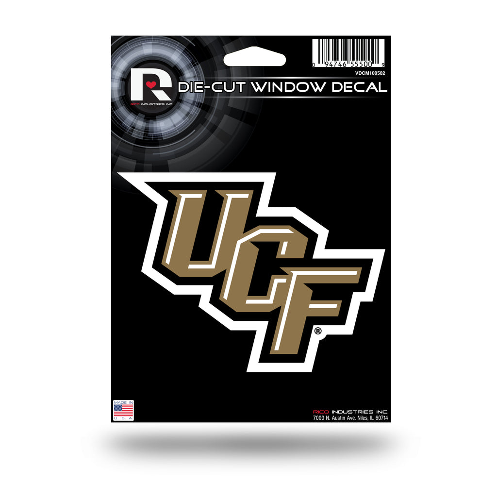 Rico NCAA Central Florida Knights (UCF) Die Cut Auto Decal Car Sticker Medium VDCM
