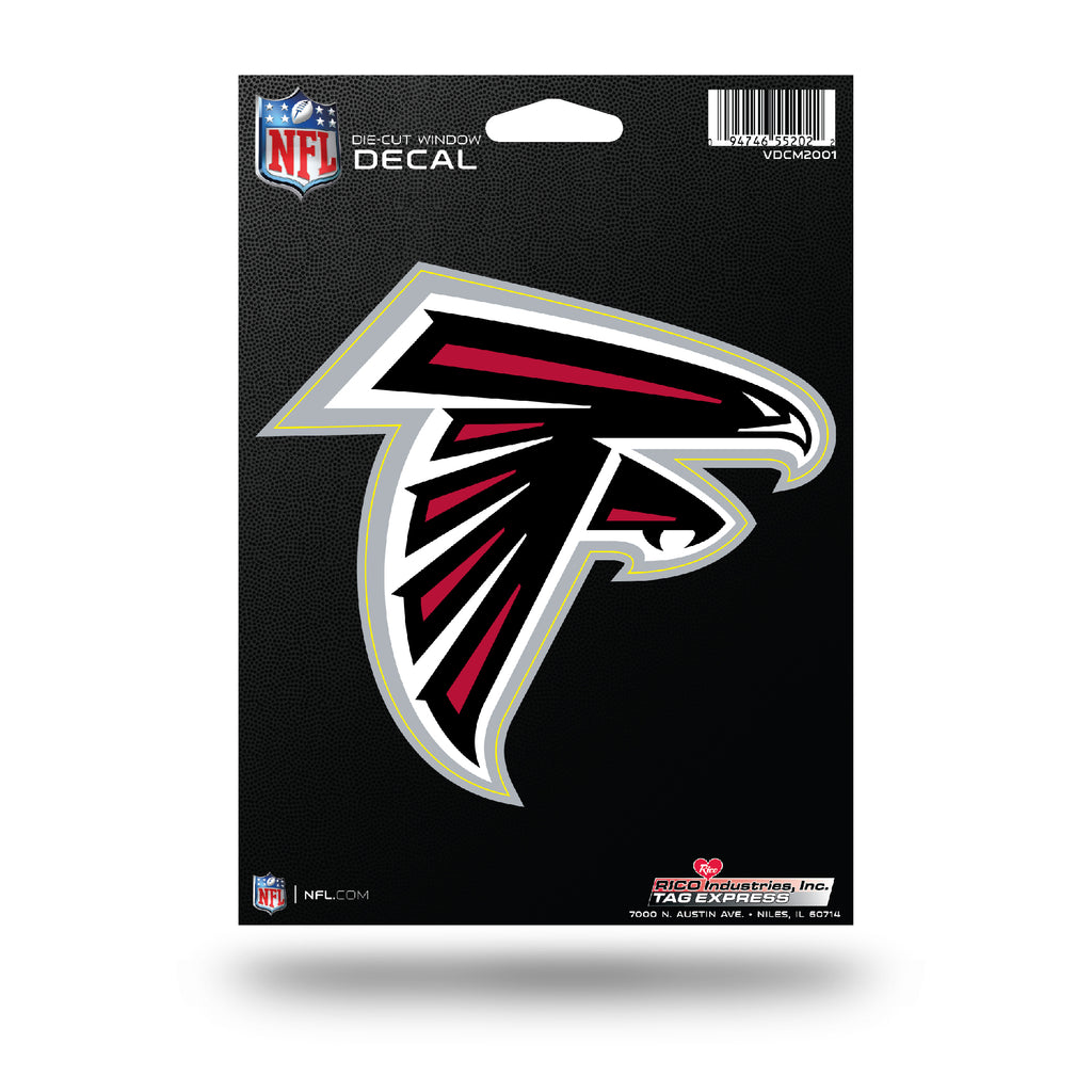 Rico NFL Atlanta Falcons Die Cut Auto Decal Car Sticker Medium VDCM
