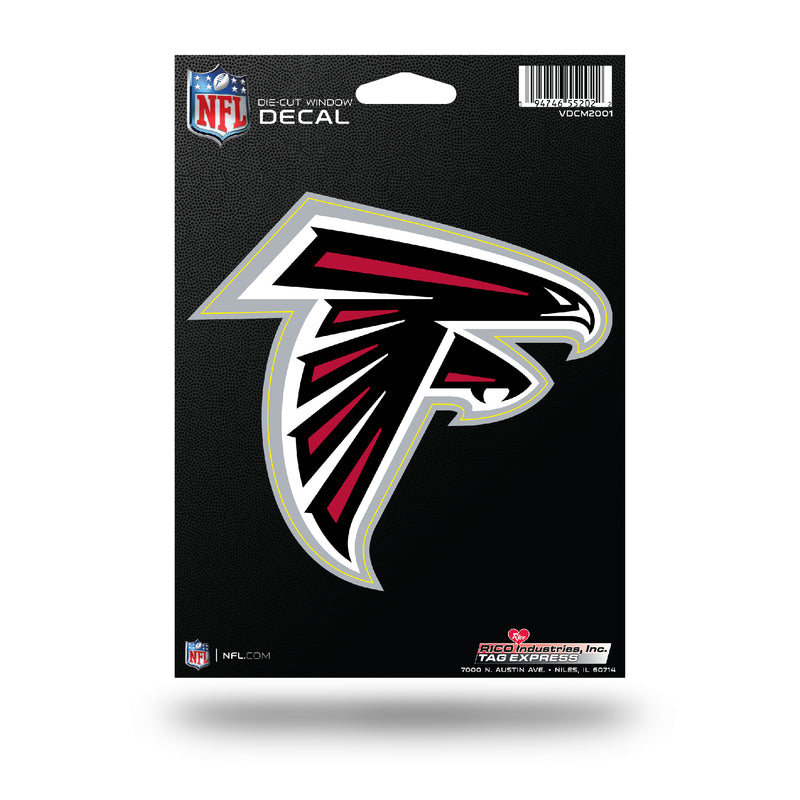 Rico NFL Atlanta Falcons Logo Static Cling Auto Decal Car Sticker Smal –  Sportzzone