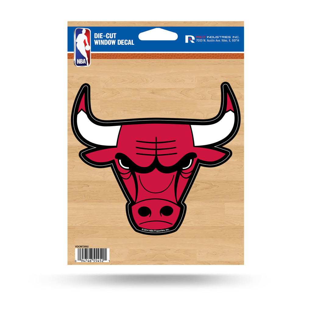 Rico NBA Chicago Bulls Die Cut Auto Decal Car Sticker Medium VDCM