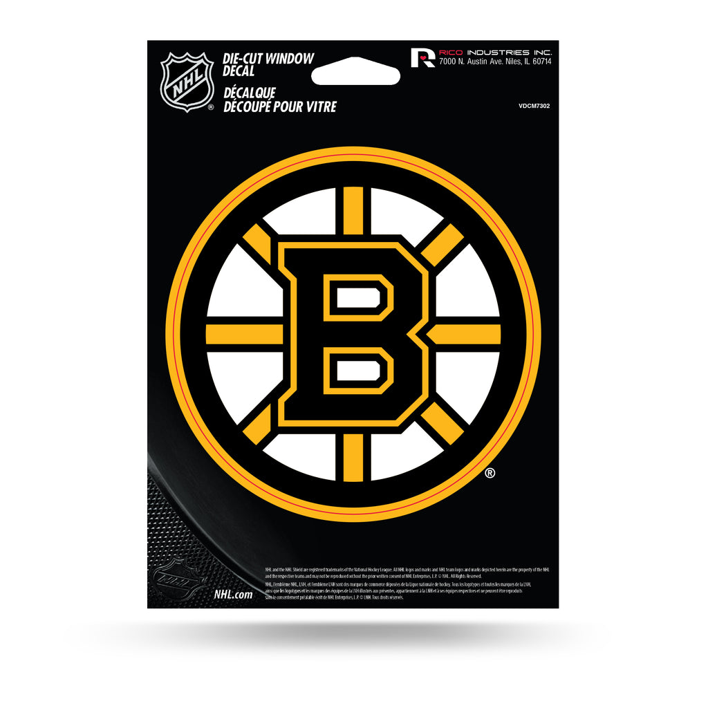 Rico NHL Boston Bruins Die Cut Auto Decal Car Sticker Medium VDCM