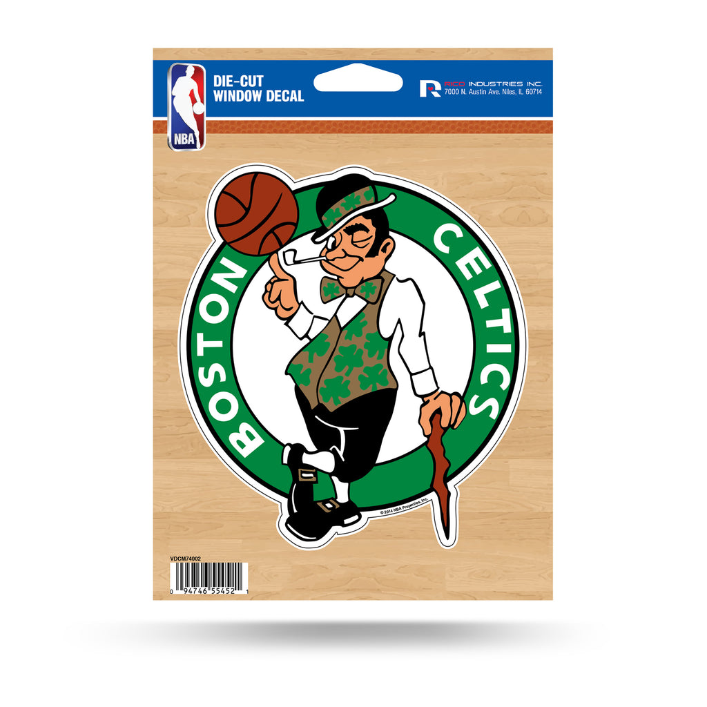 Rico NBA Boston Celtics Die Cut Auto Decal Car Sticker Medium VDCM