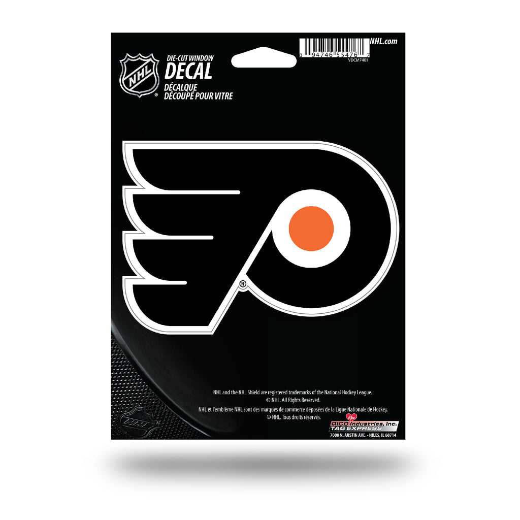 Rico NHL Philadelphia Flyers Die Cut Auto Decal Car Sticker Medium VDCM