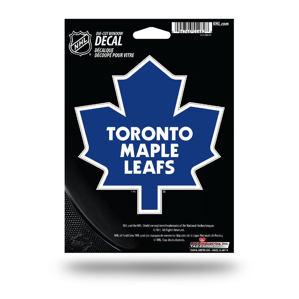 Rico NHL Toronto Maple Leafs Die Cut Auto Decal Car Sticker Medium VDCM